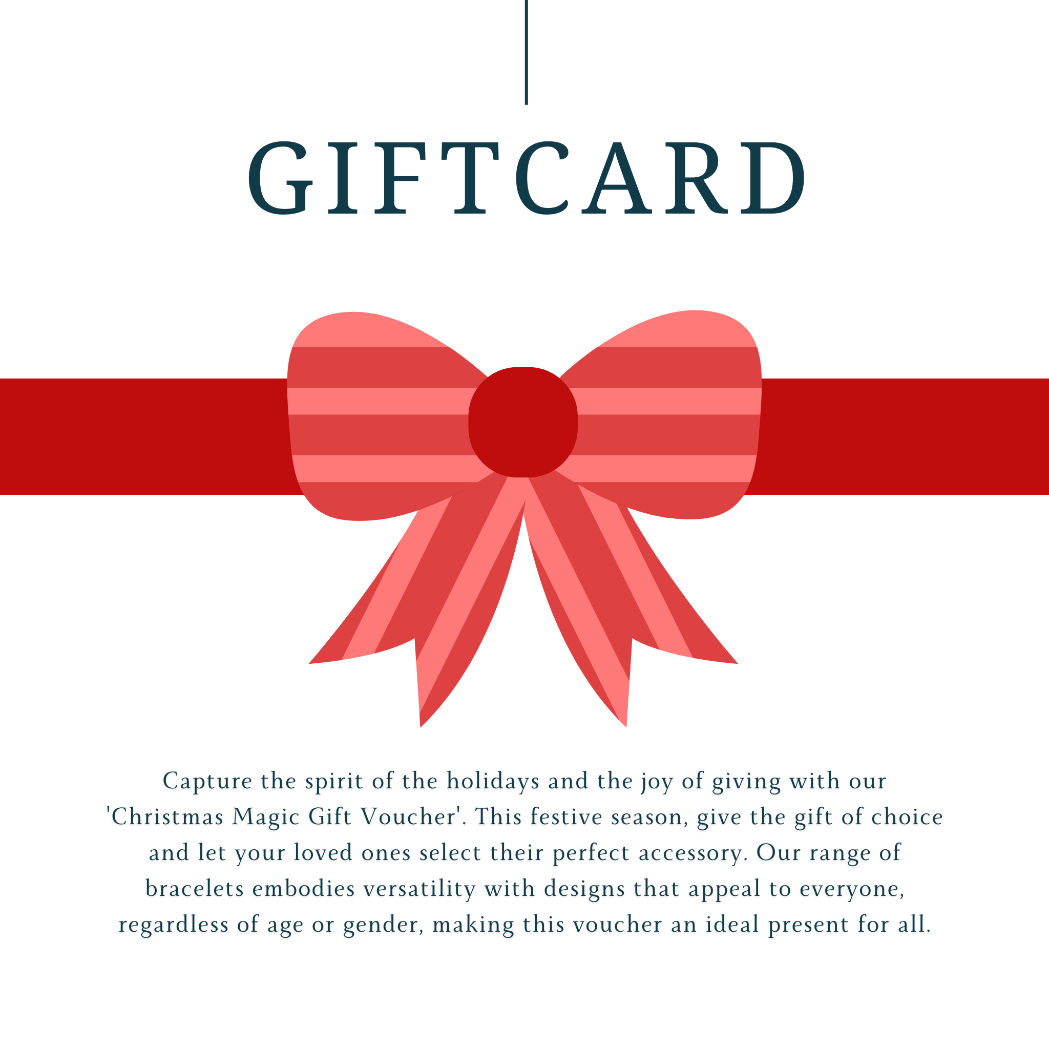 Christmas Magic Gift Voucher - The Perfect Present for Everyone!