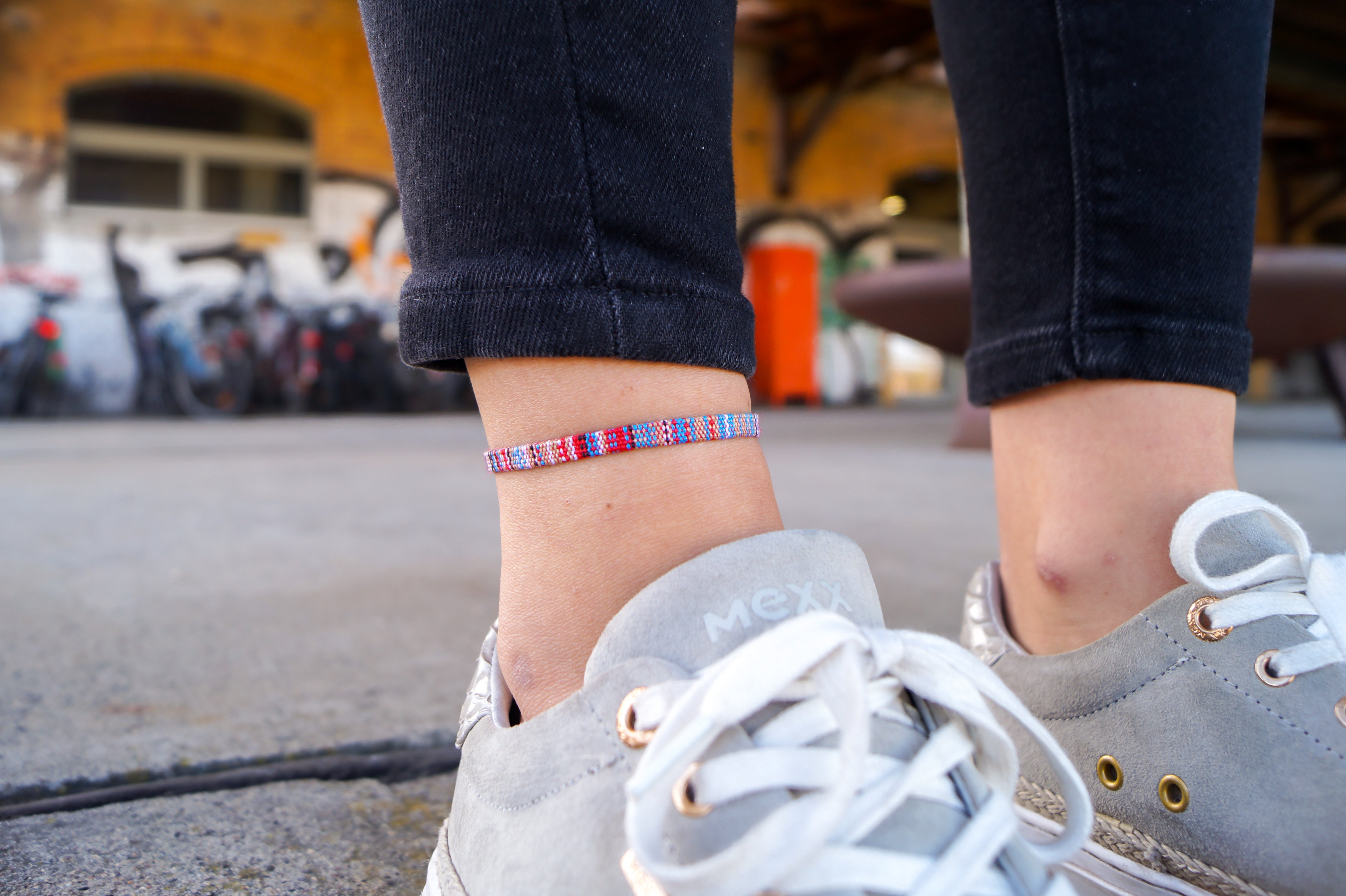 Boho Surfer Anklet - Multi