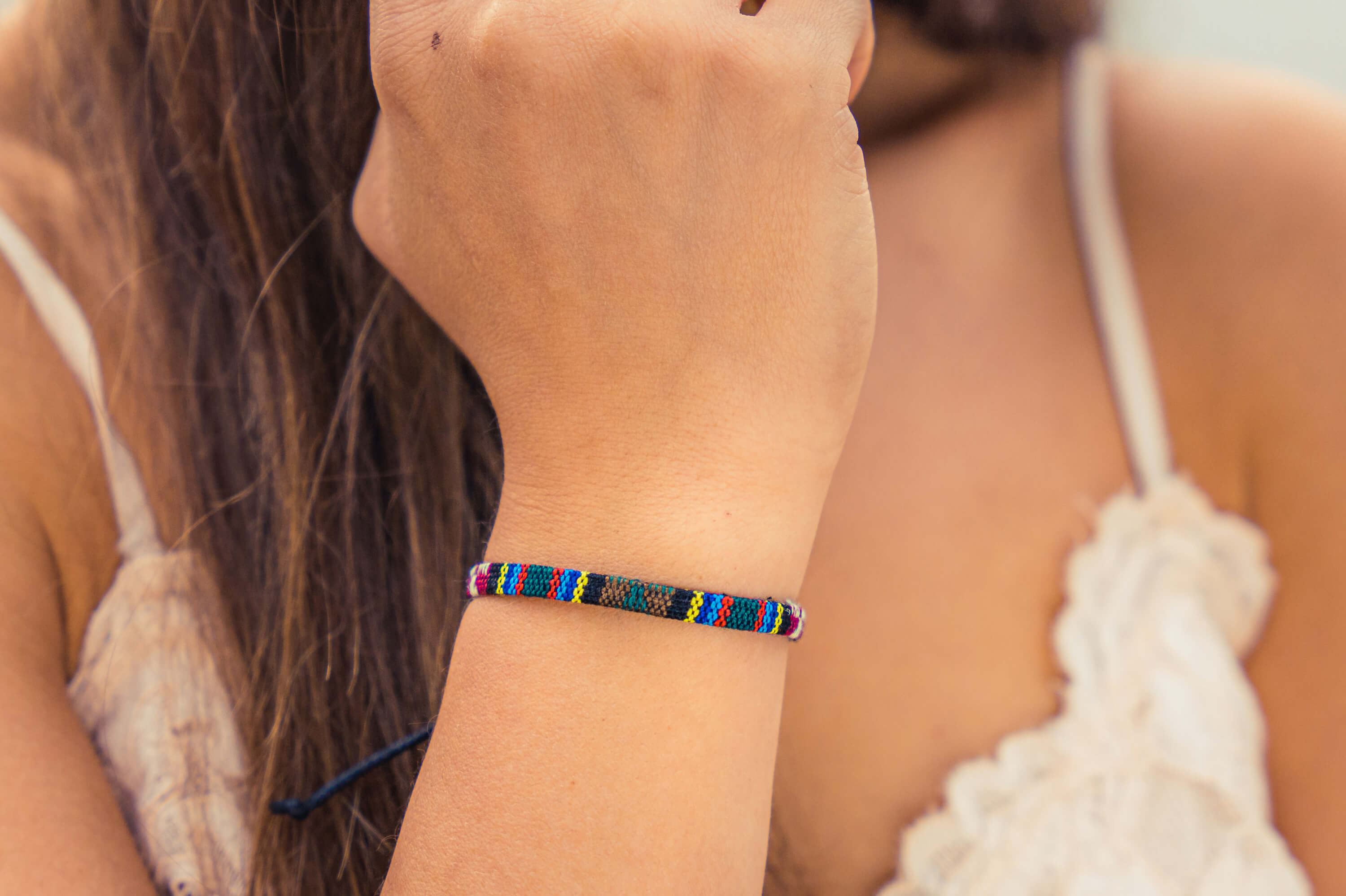 Boho Surfer Bracelet - Aztec