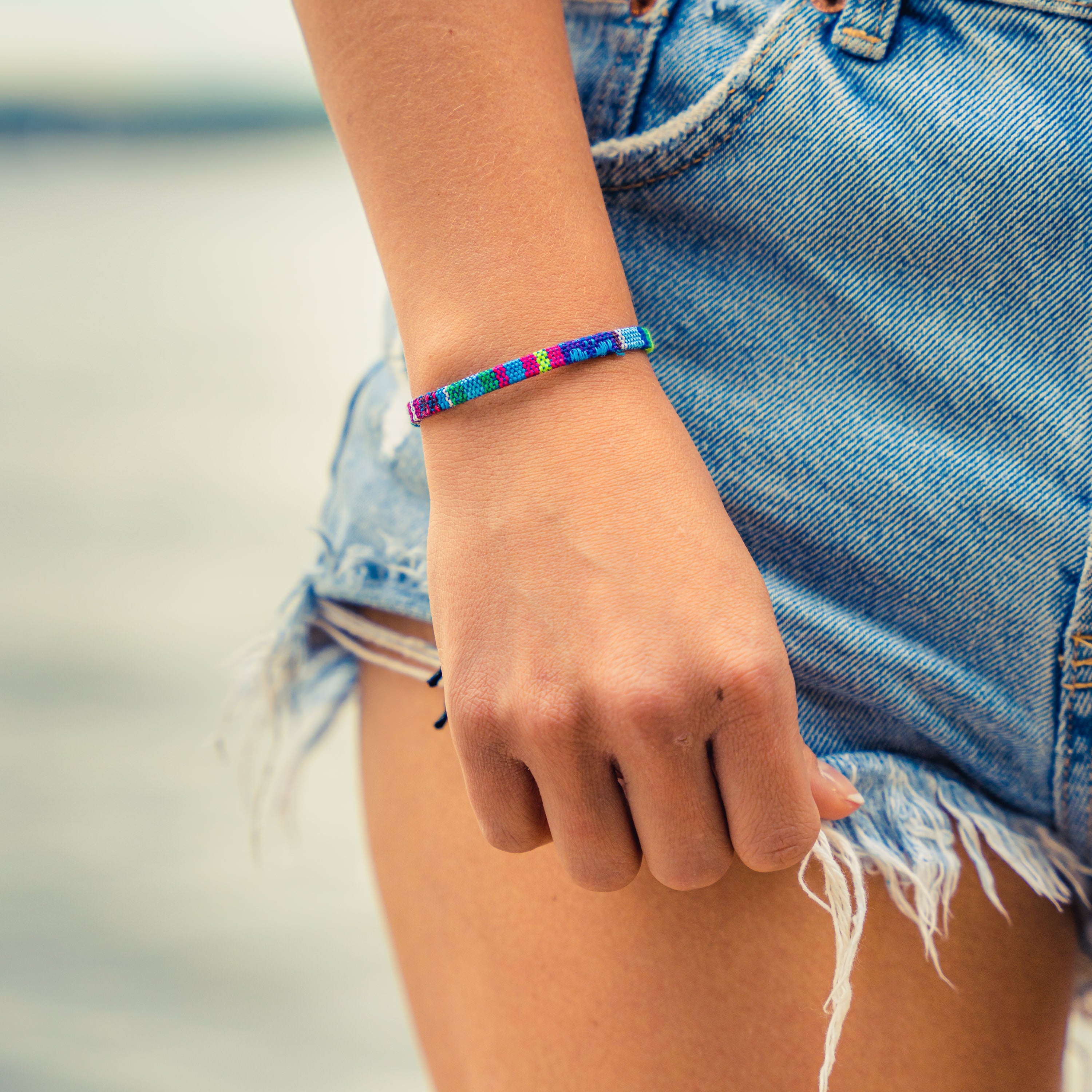 Boho Surfer Bracelet - Turquoise