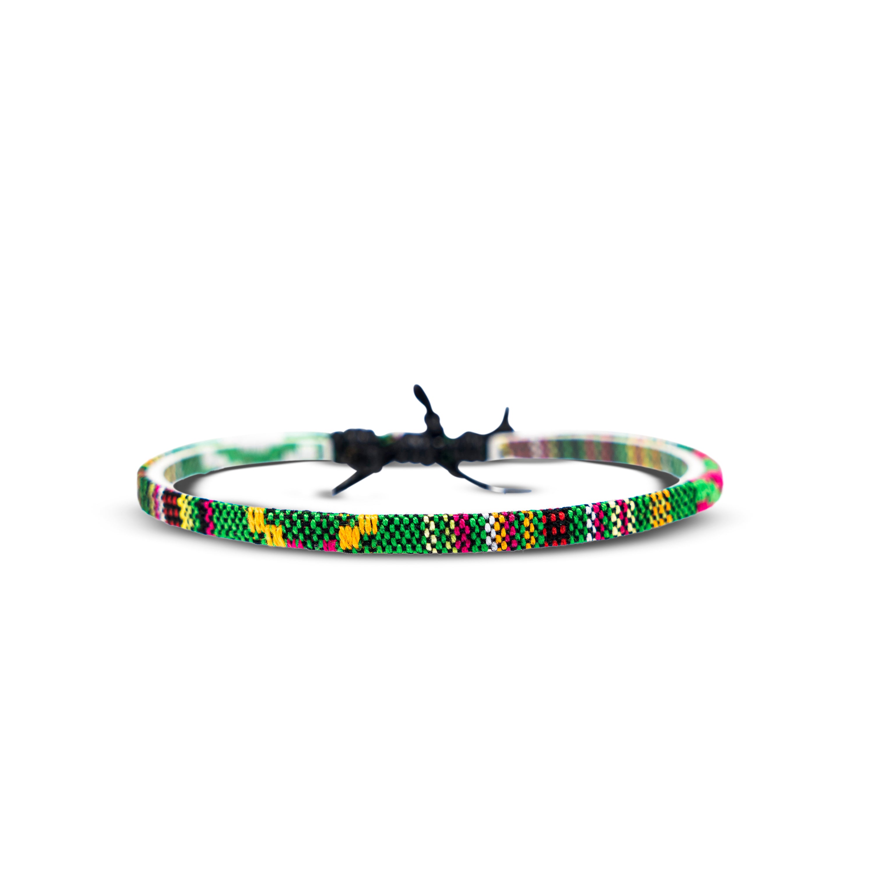 Boho Surfer Bracelet - Green