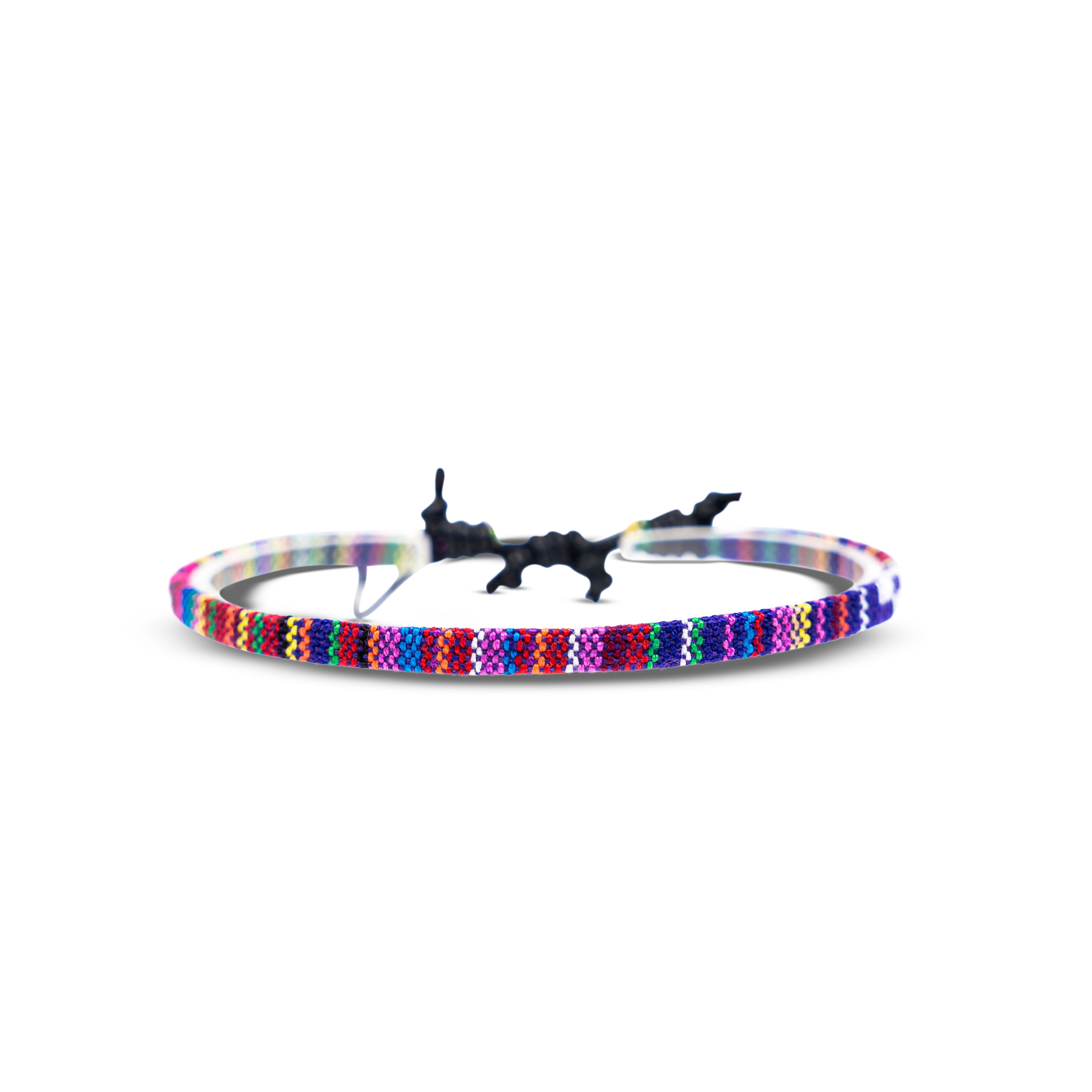 Boho Surfer Anklet - Deep Multi