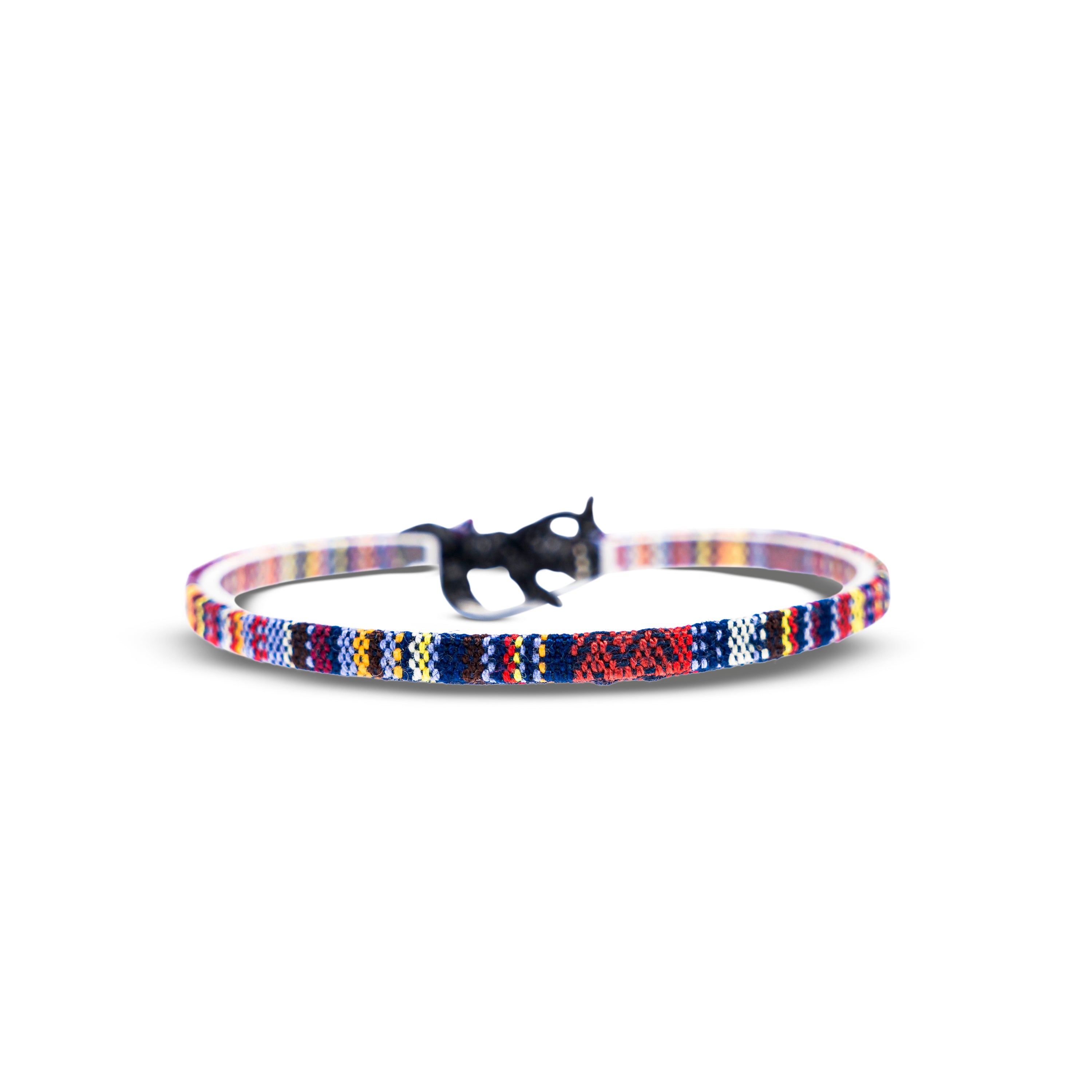 Boho Surfer Bracelet - Dark Multi