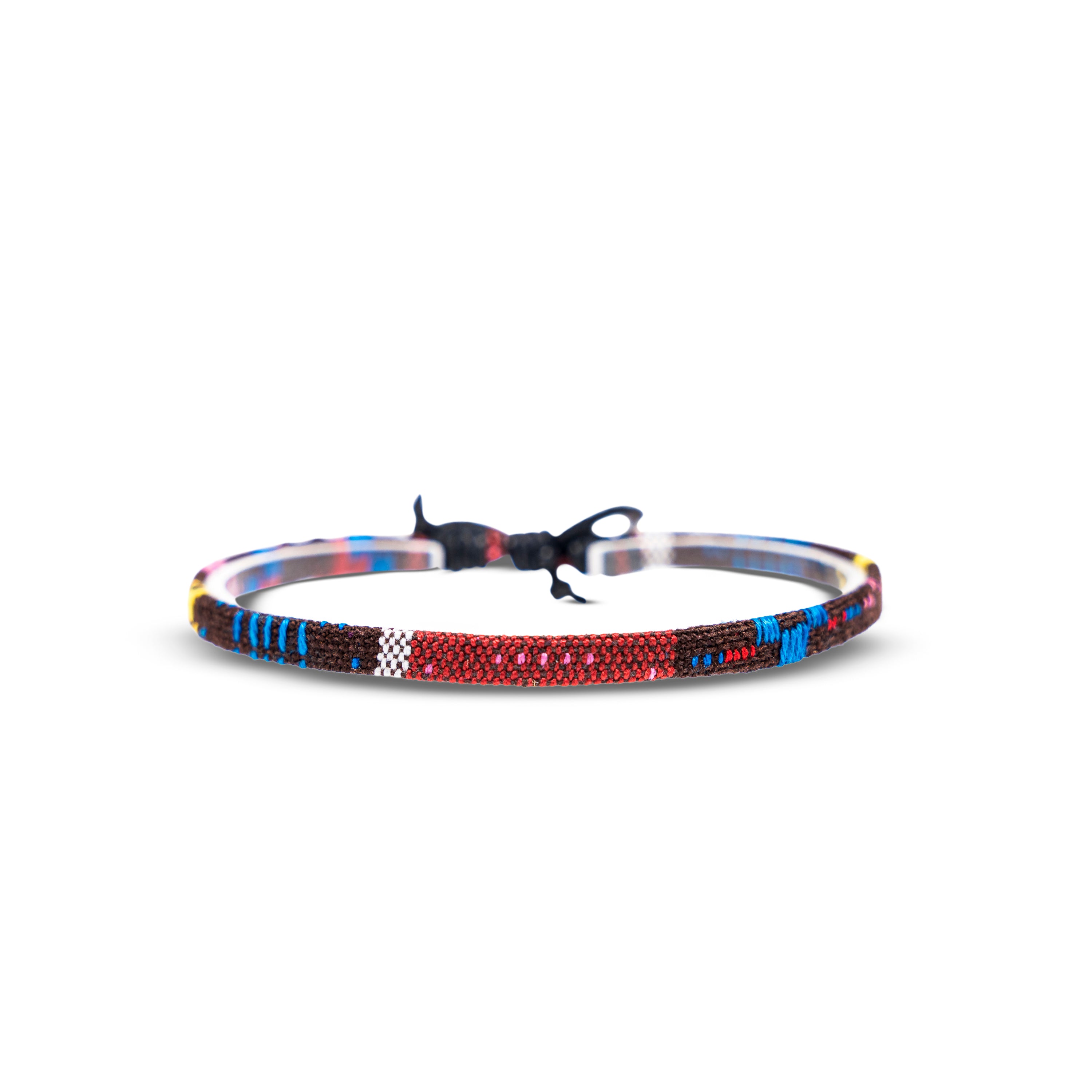 Boho Surfer Anklet Men - Lava