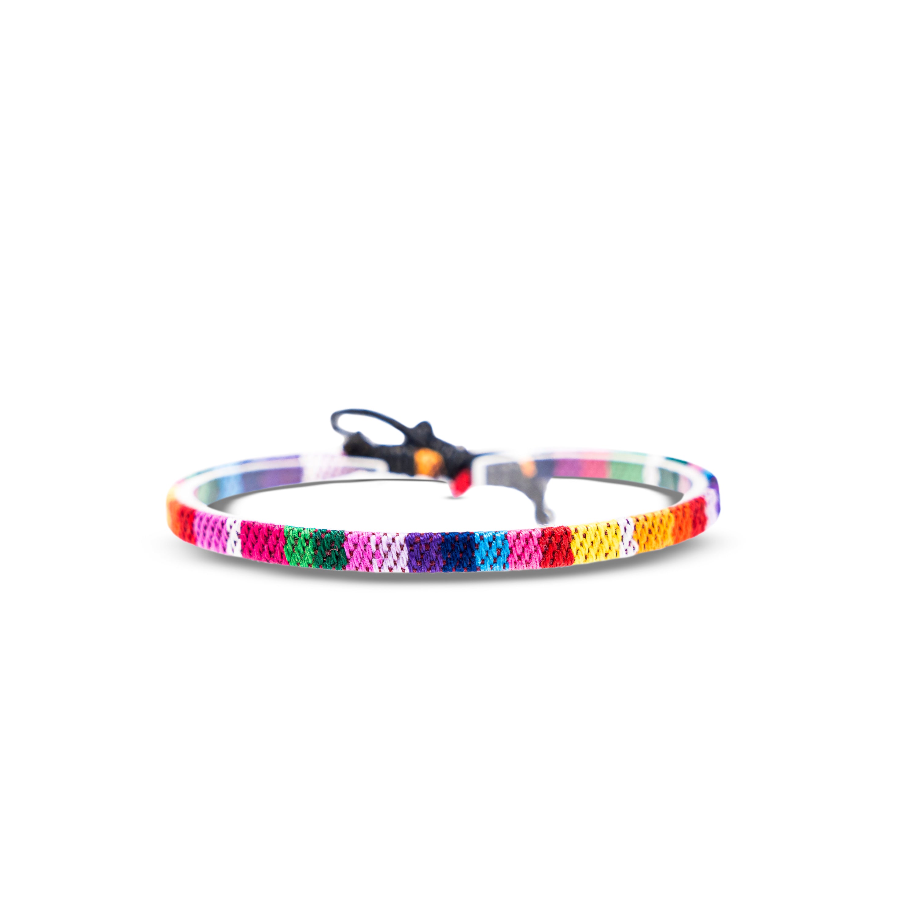 Boho Surfer Anklet Men - Rainbow