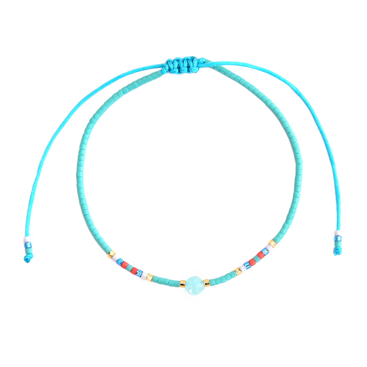 Japan Beads Anklet - Orb