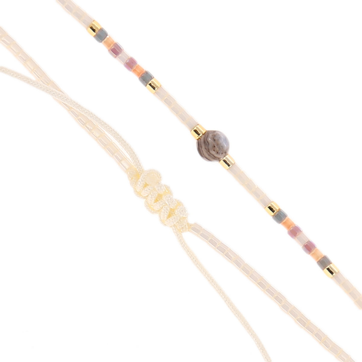 Japan Beads Anklet - Orb