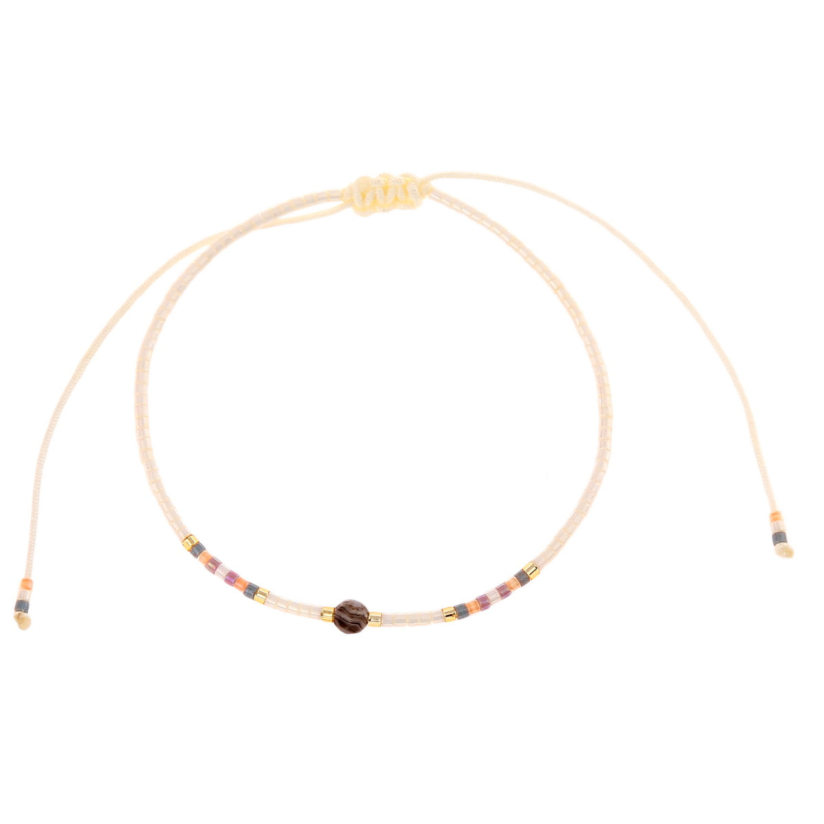 Japan Beads Anklet - Orb