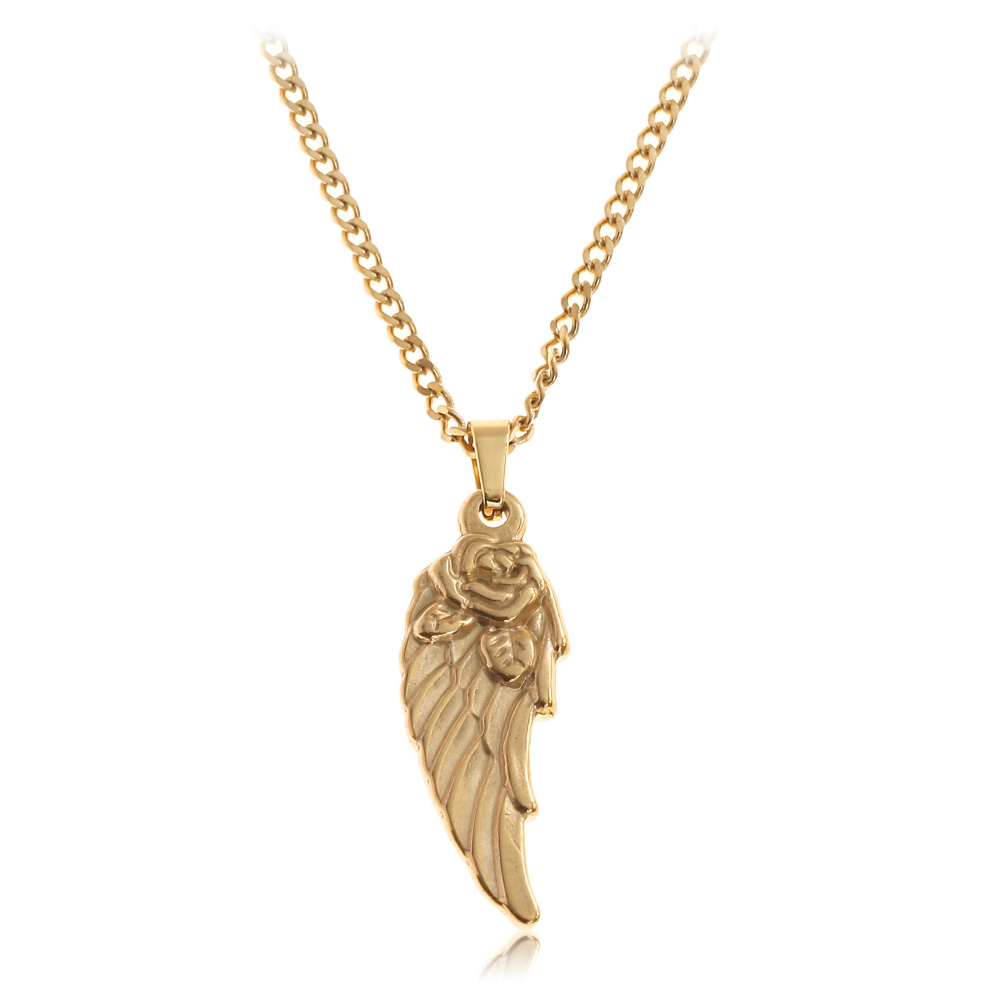 Surfer Necklace - Golden Wing