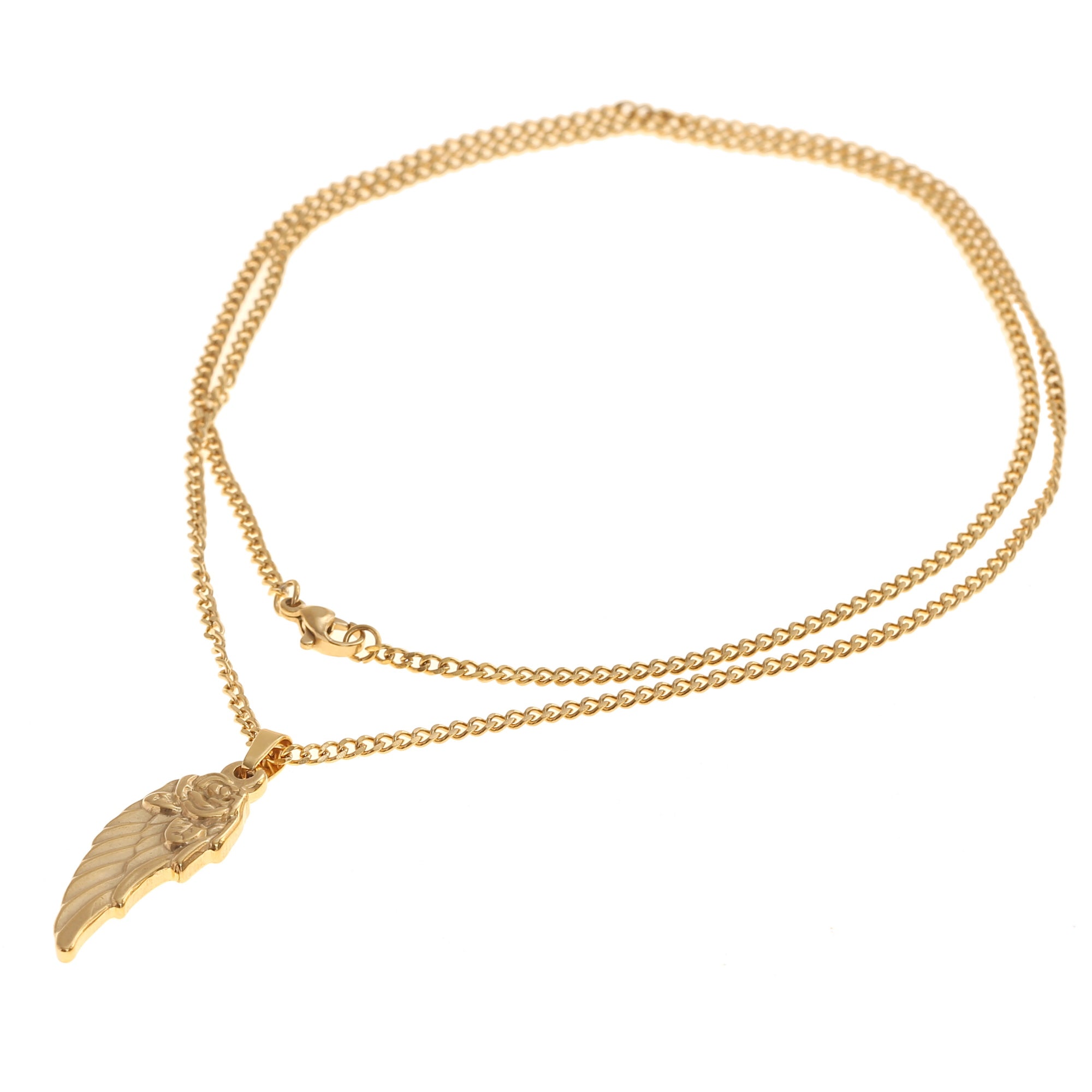 Surfer Necklace - Golden Wing