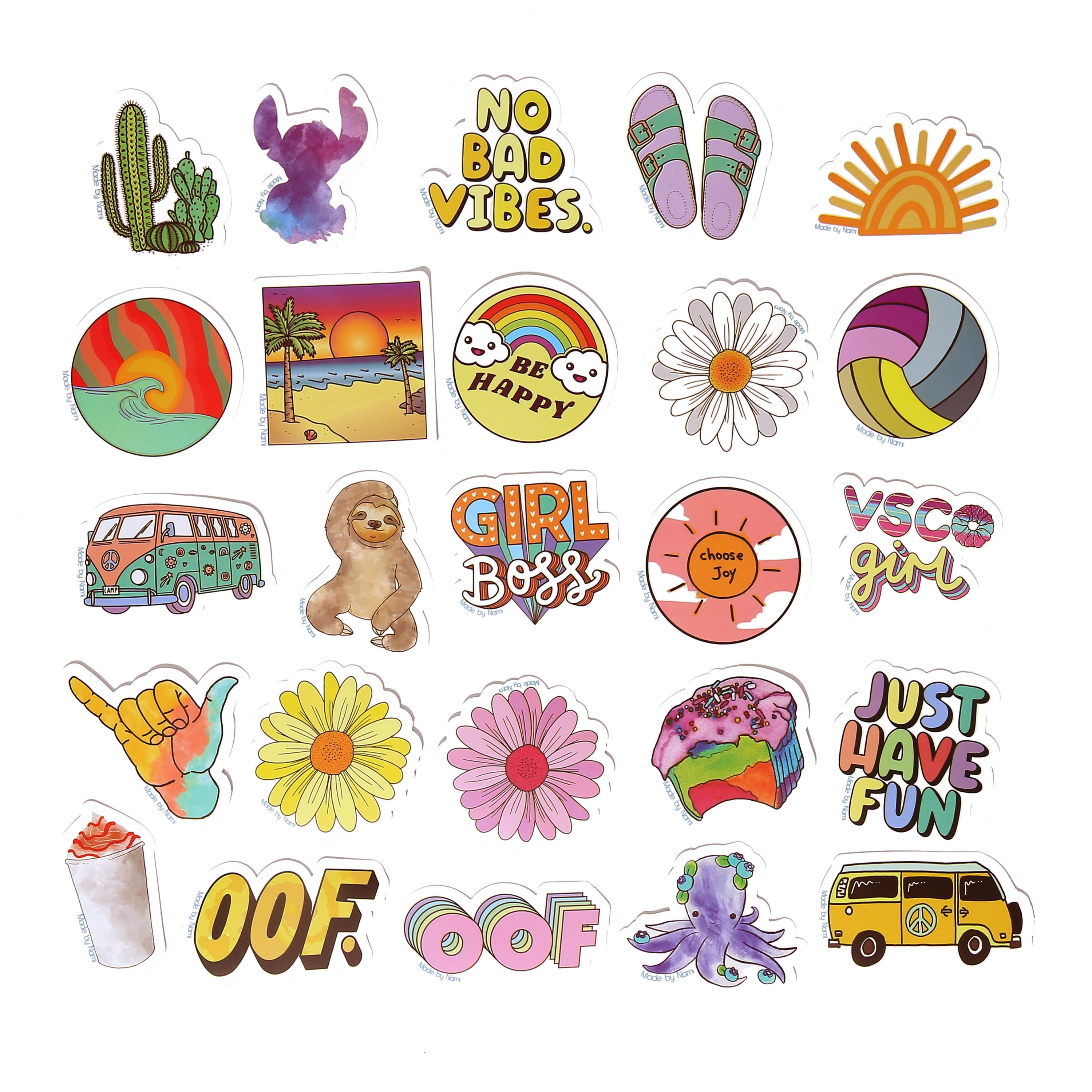 Surfer Sticker - Set 2